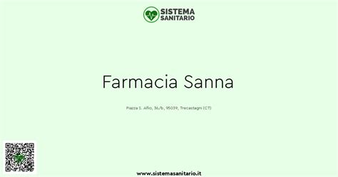 sanna trecastagni|Farmacia Sanna Francesco 